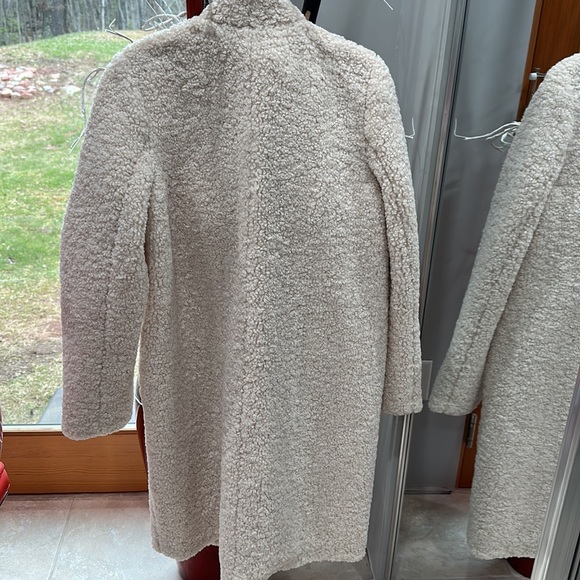 JCrew Winter Sherpa Coat - Picture 2 of 9